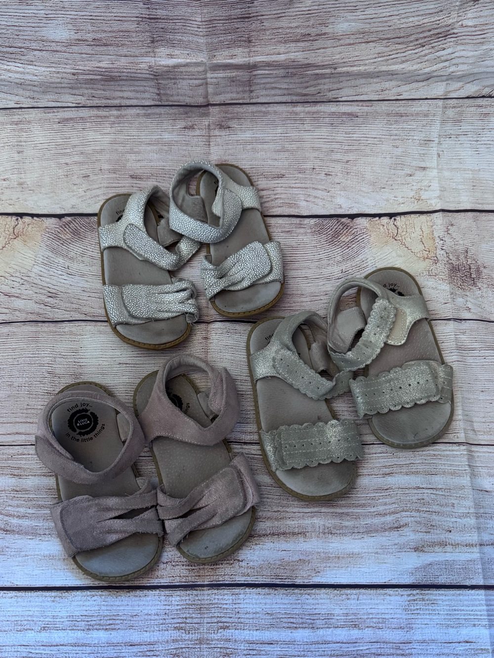 Livie & Luca Sandal lot